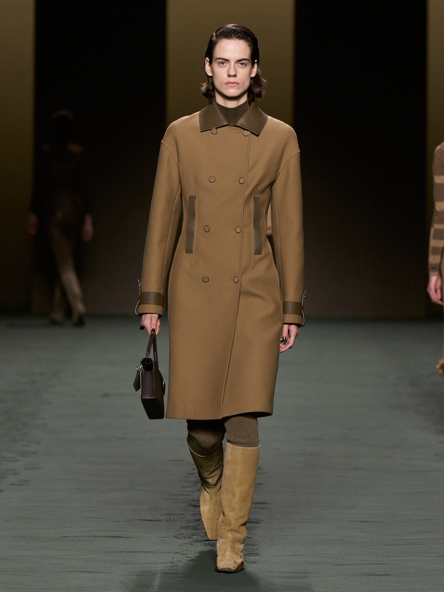 Hermès Thu Đông 2022 look 42