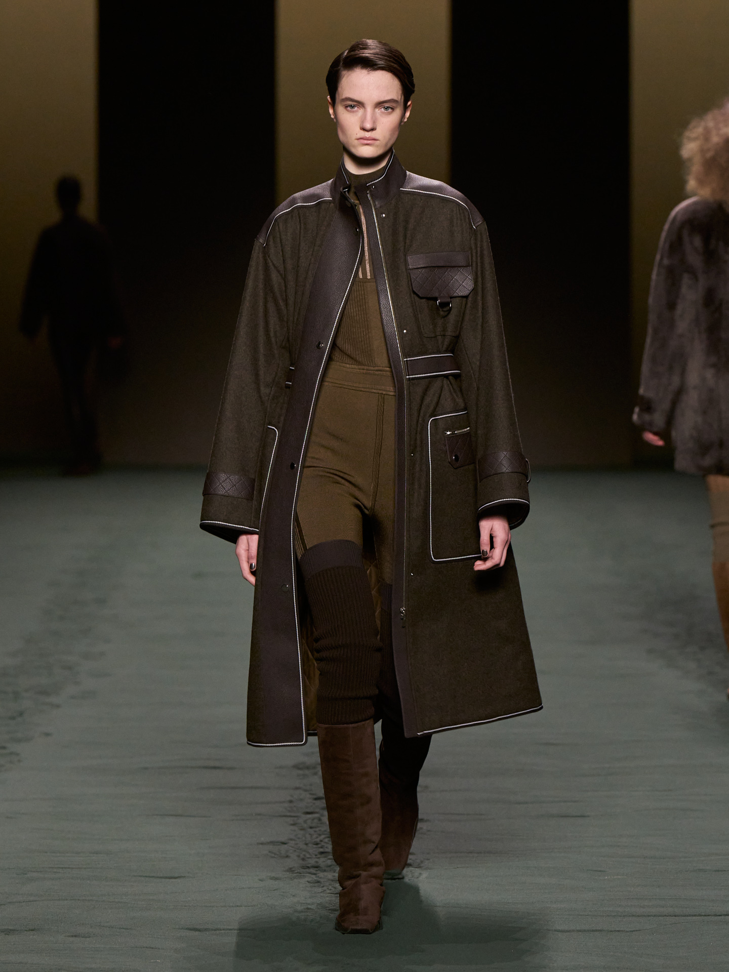 Hermès Thu Đông 2022 look 52