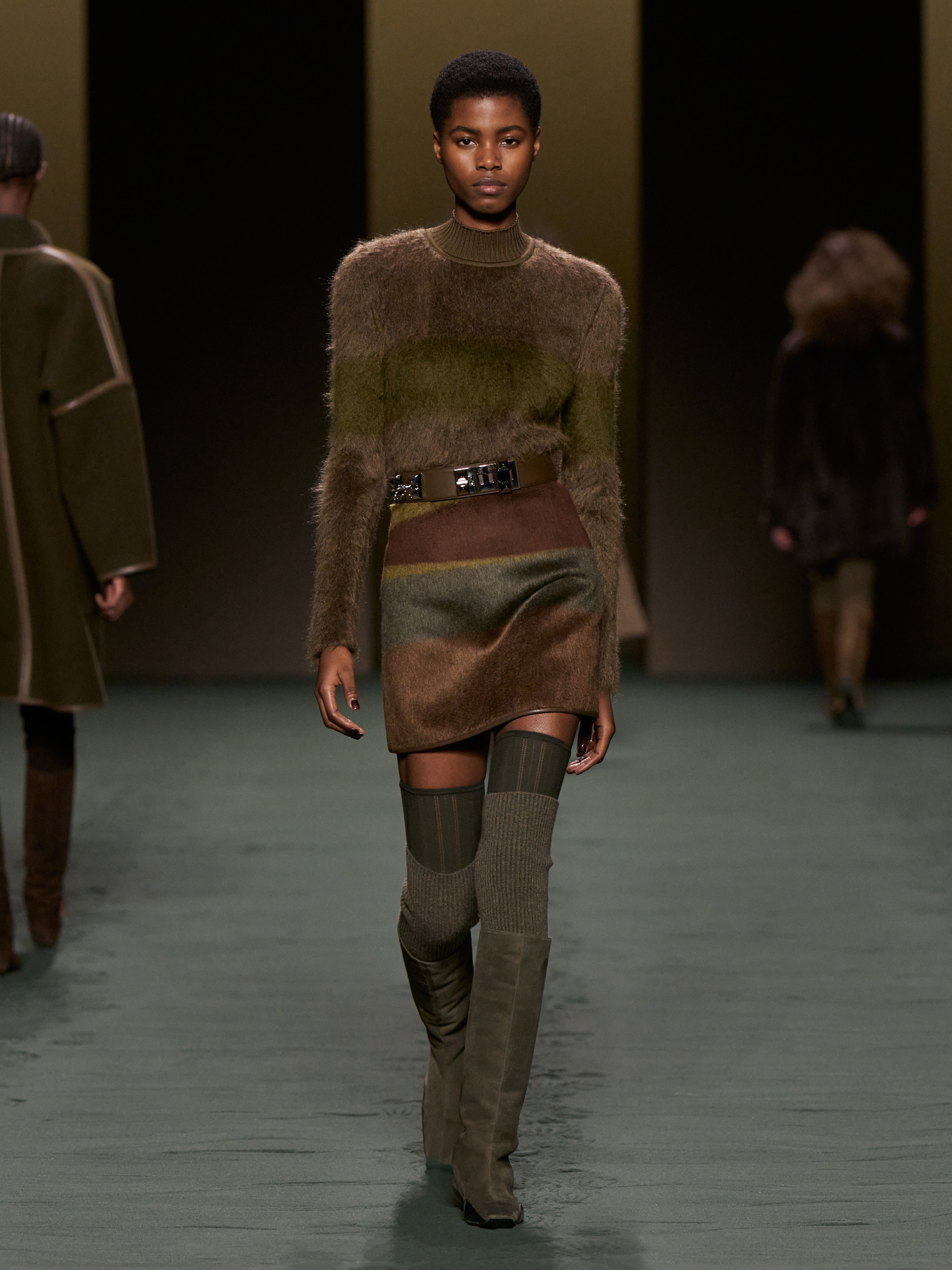 Hermès Thu Đông 2022 look 53