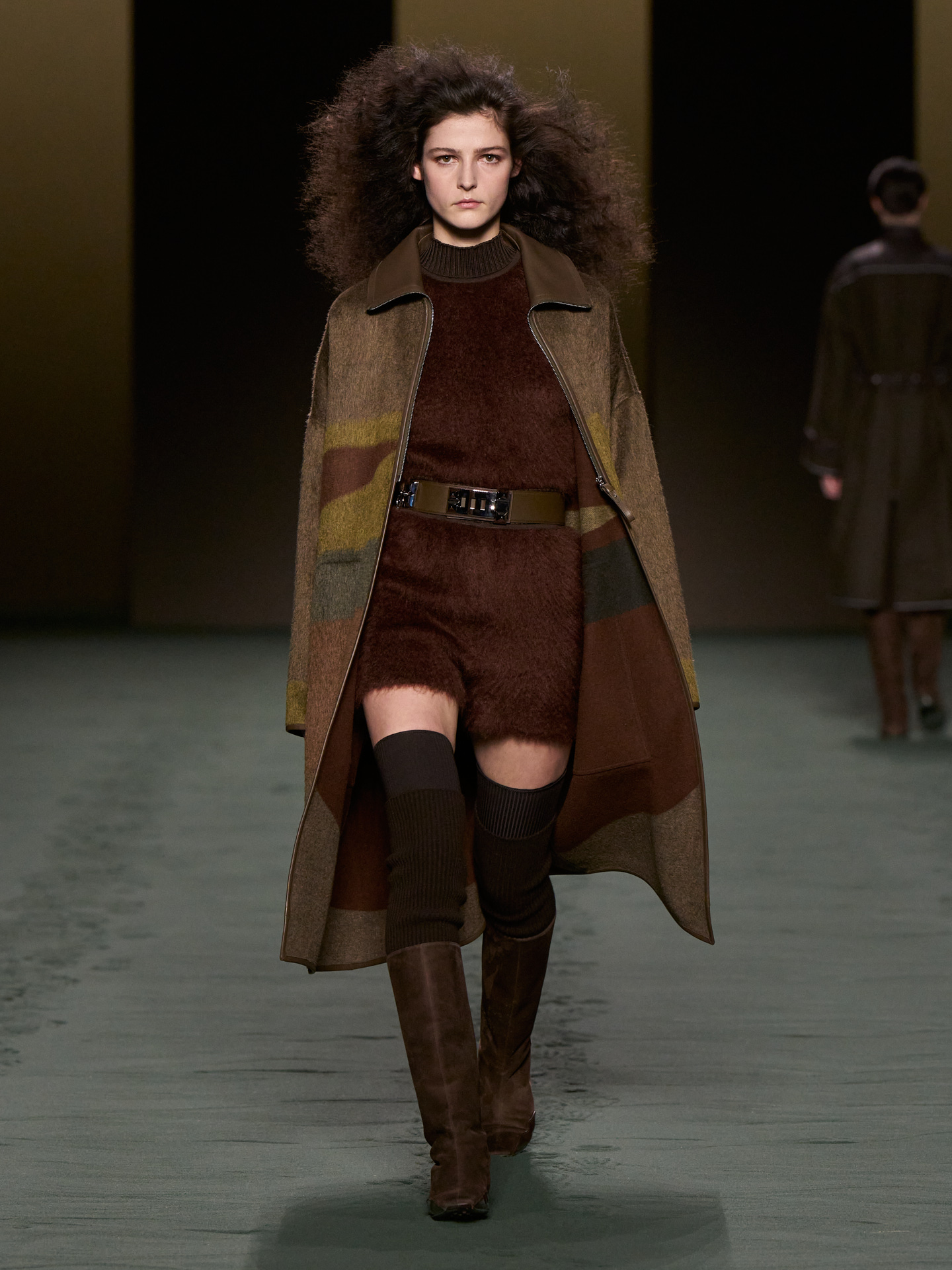Hermès Thu Đông 2022 look 54