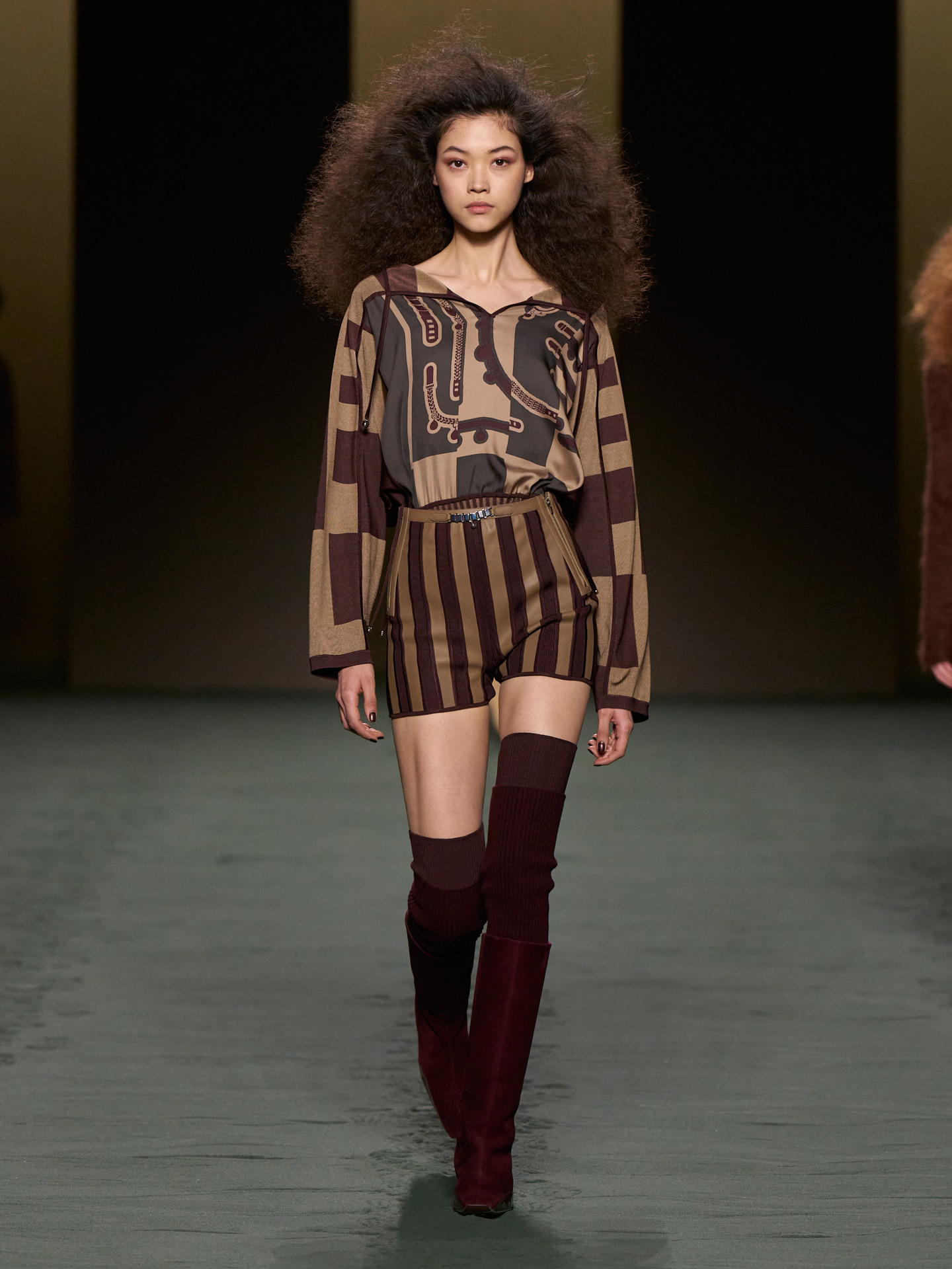 Hermès Thu Đông 2022 look 58