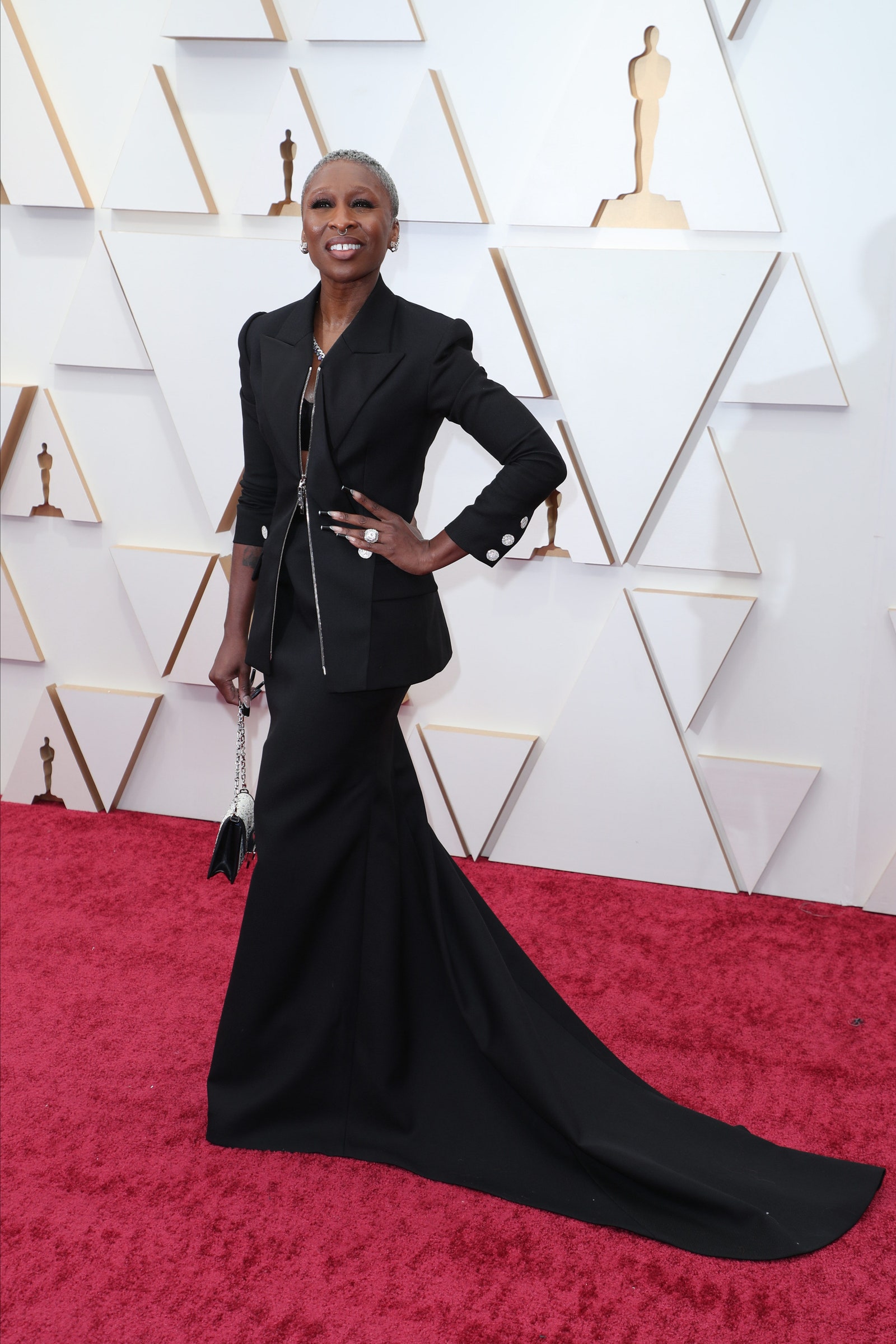 Cynthia Erivo tại Oscar 2022