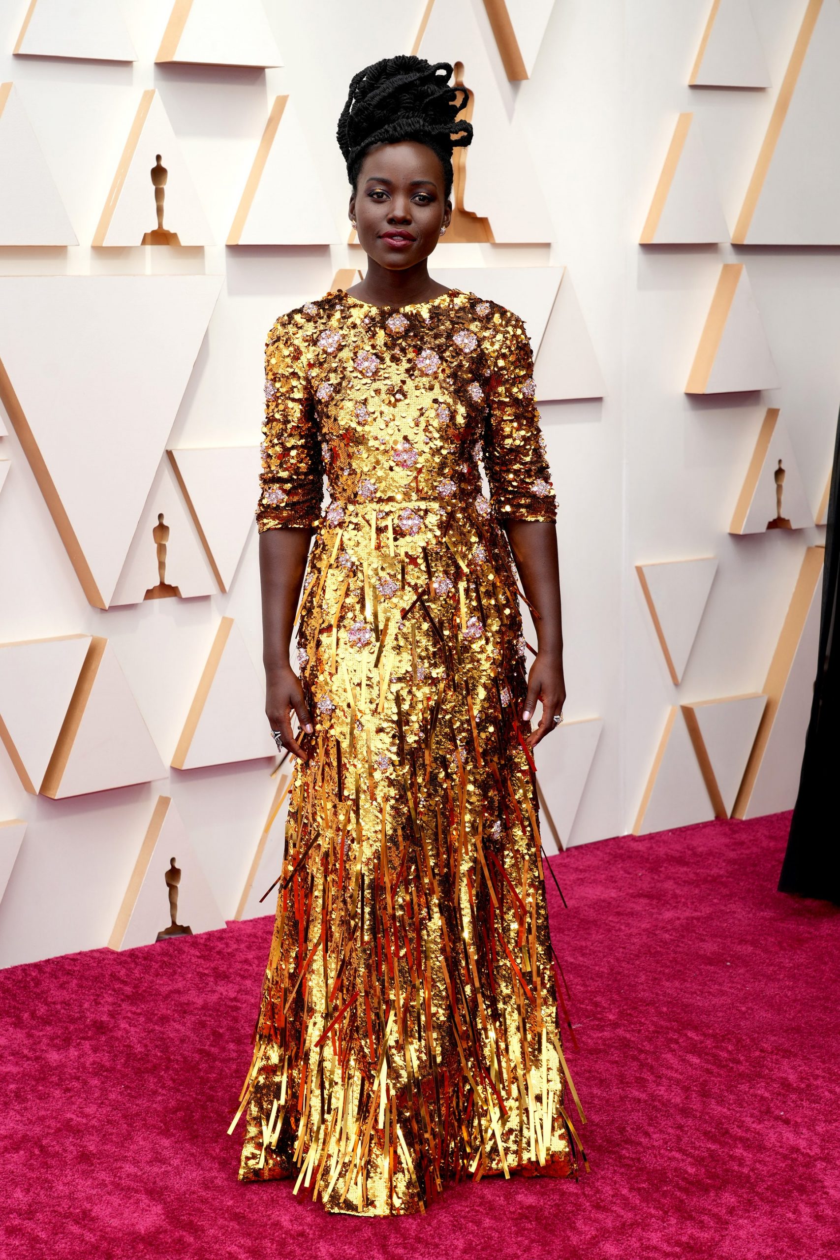 Lupita Nyong'o tại oscar 2022