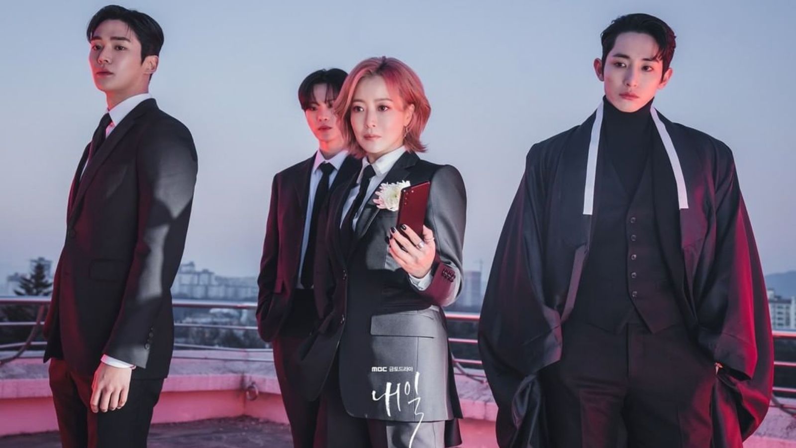 tomorrow thần chết mặc áo đen