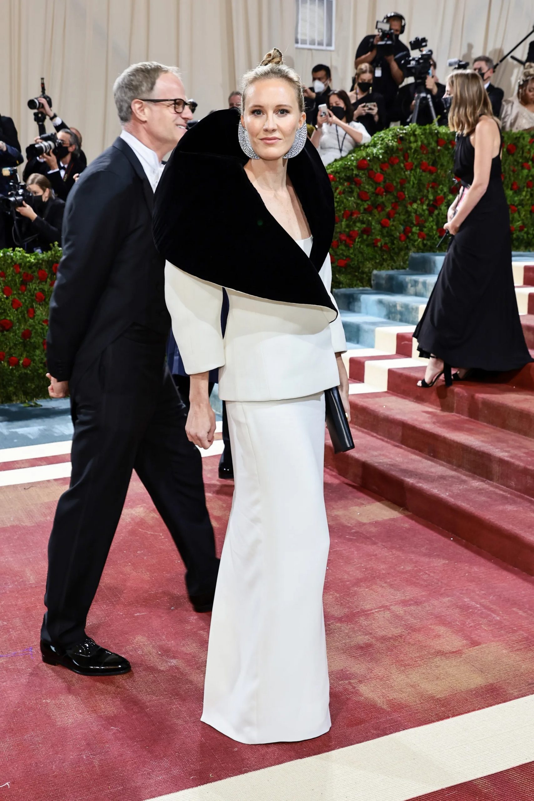 Amy Griffin tại Met Gala 2022