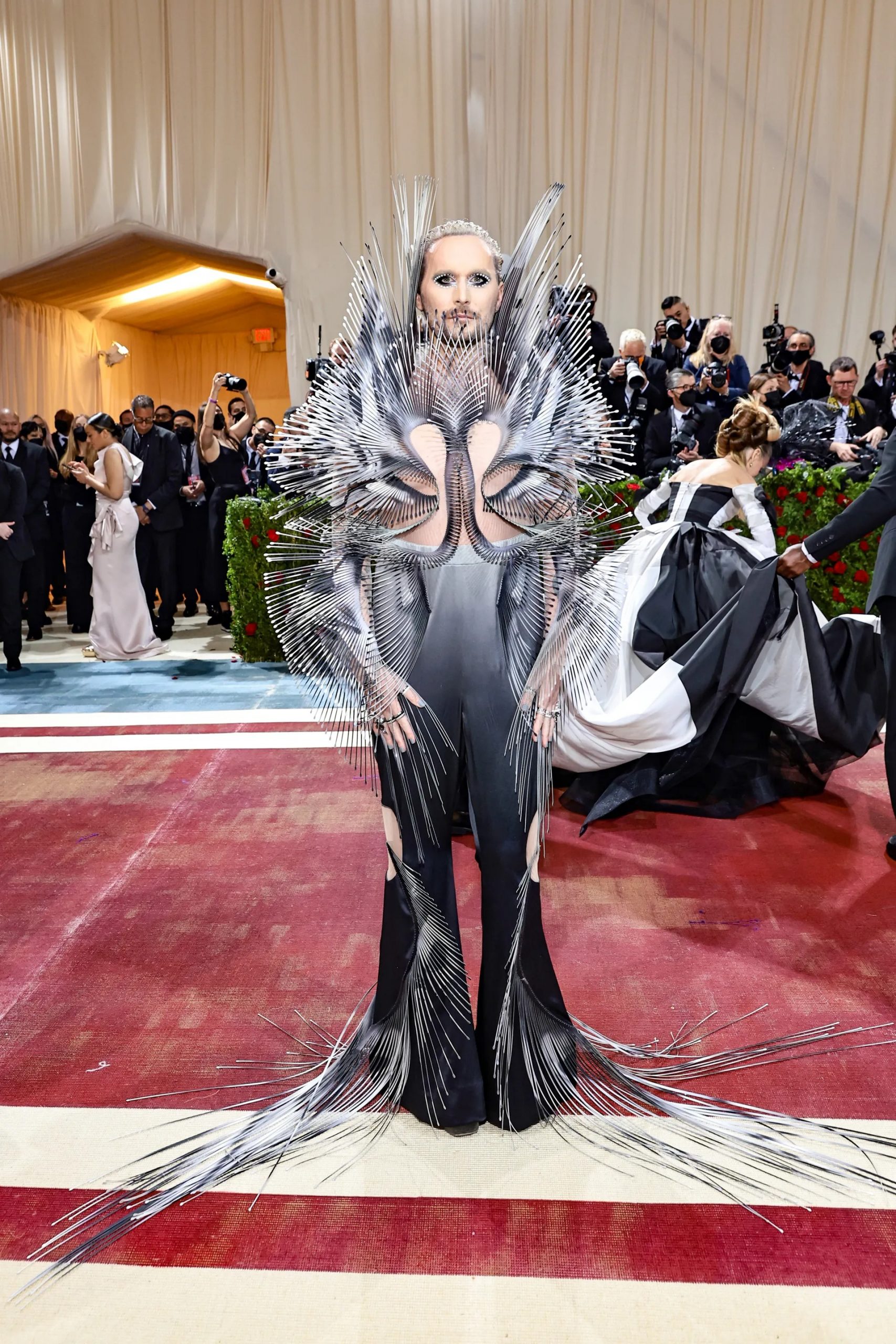 Fredrik Robertsson tại Met Gala 2022