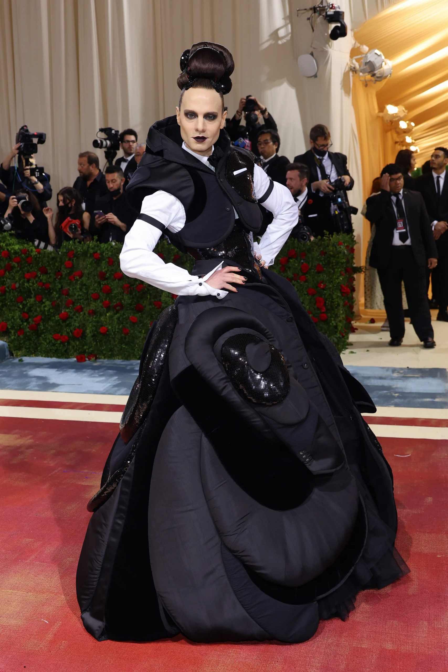 Jordan Roth tại Met Gala 2022