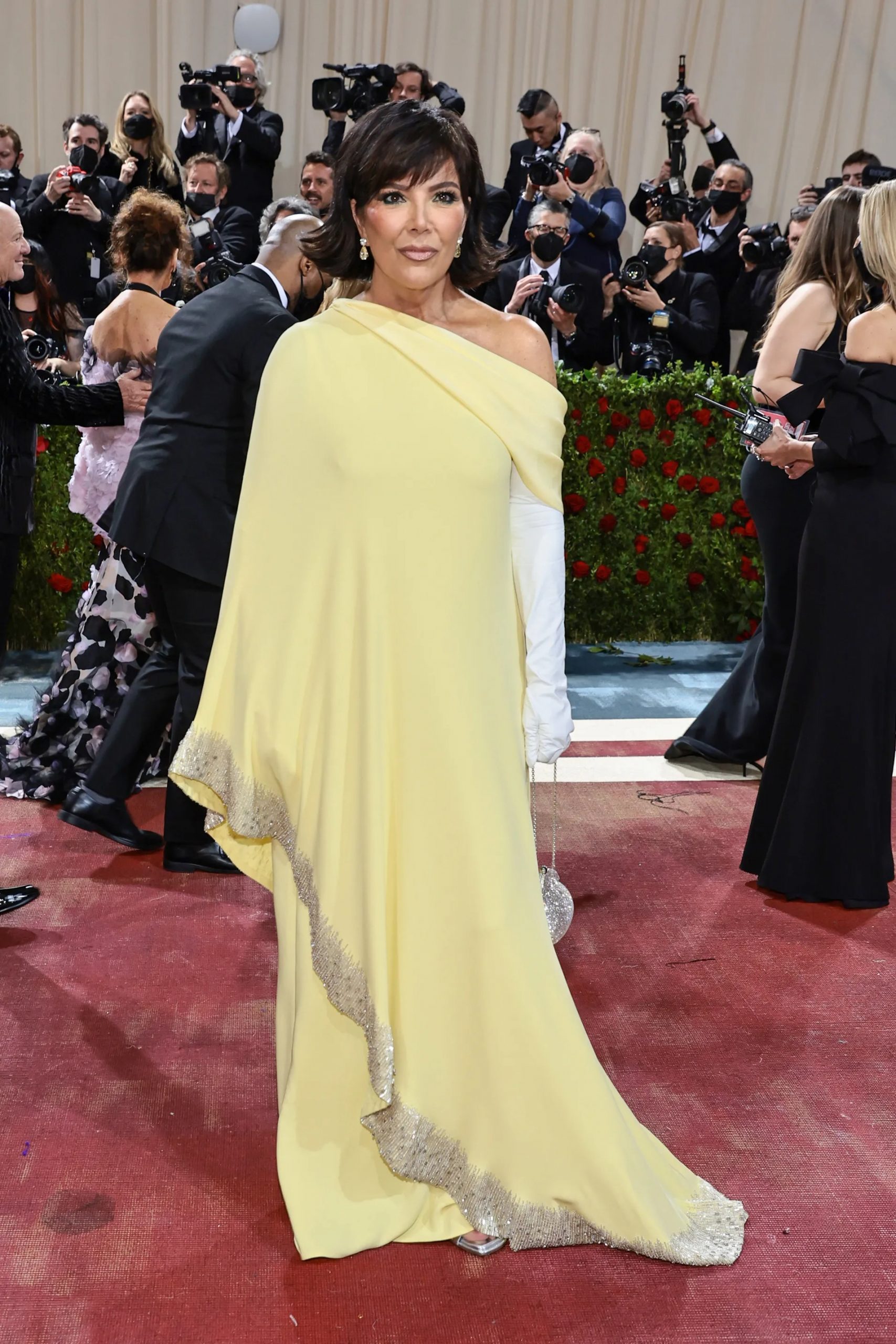 Kris Jenner tại Met Gala 2022