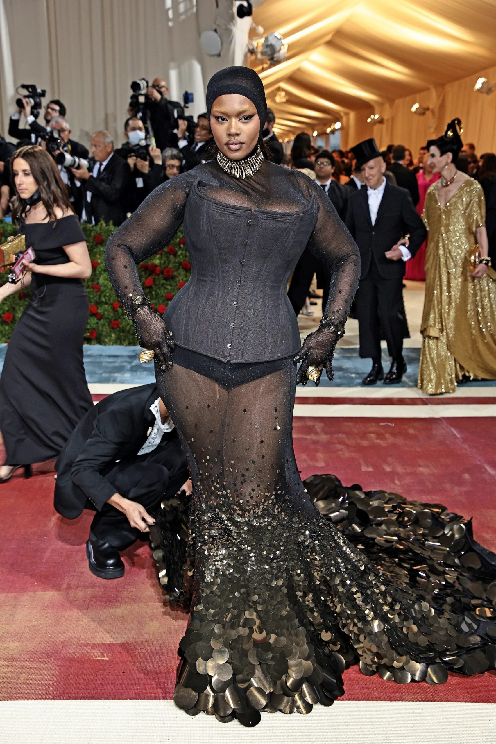 Precious Lee tại Met Gala 2022