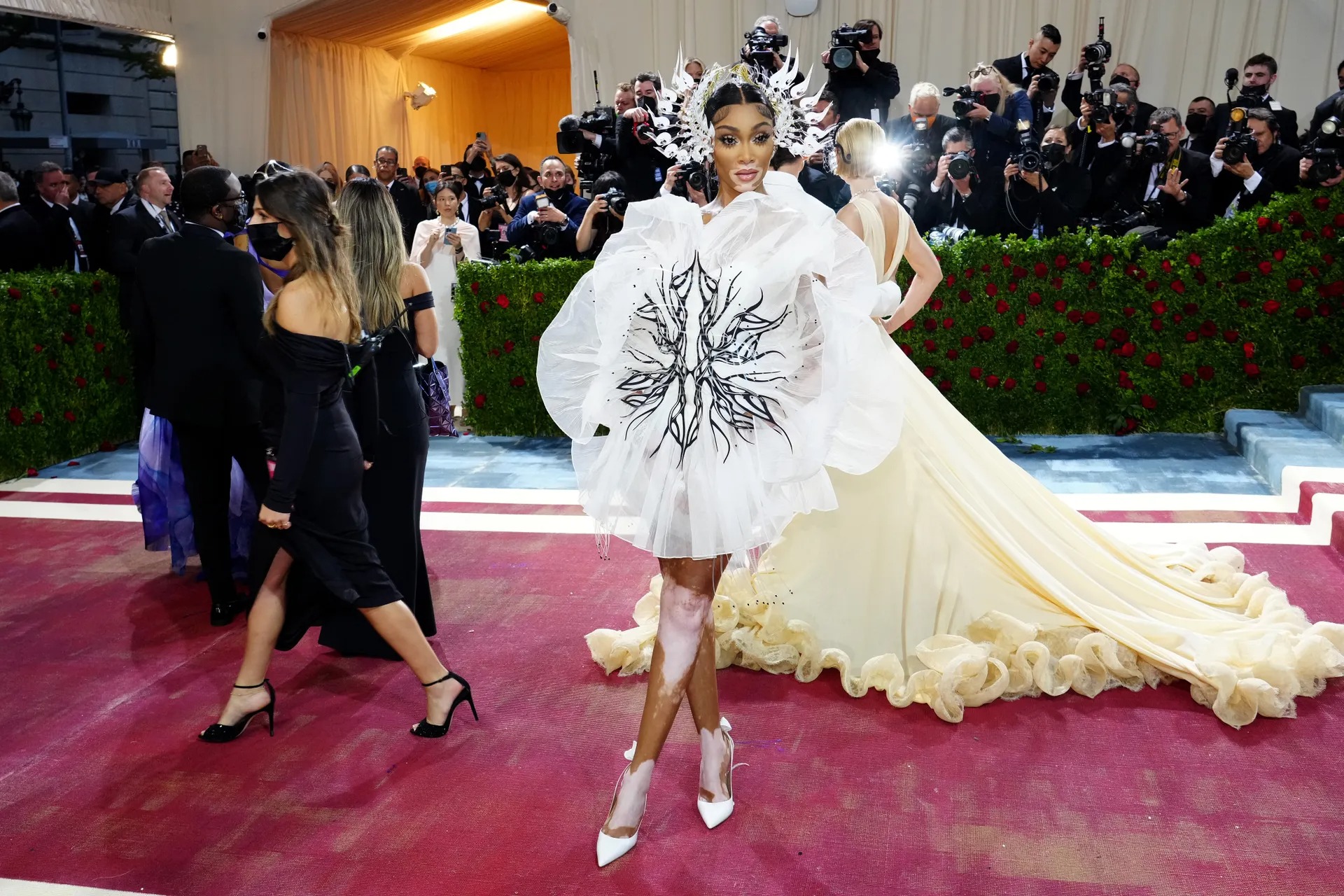 Winnie Harlow tại Met Gala 2022
