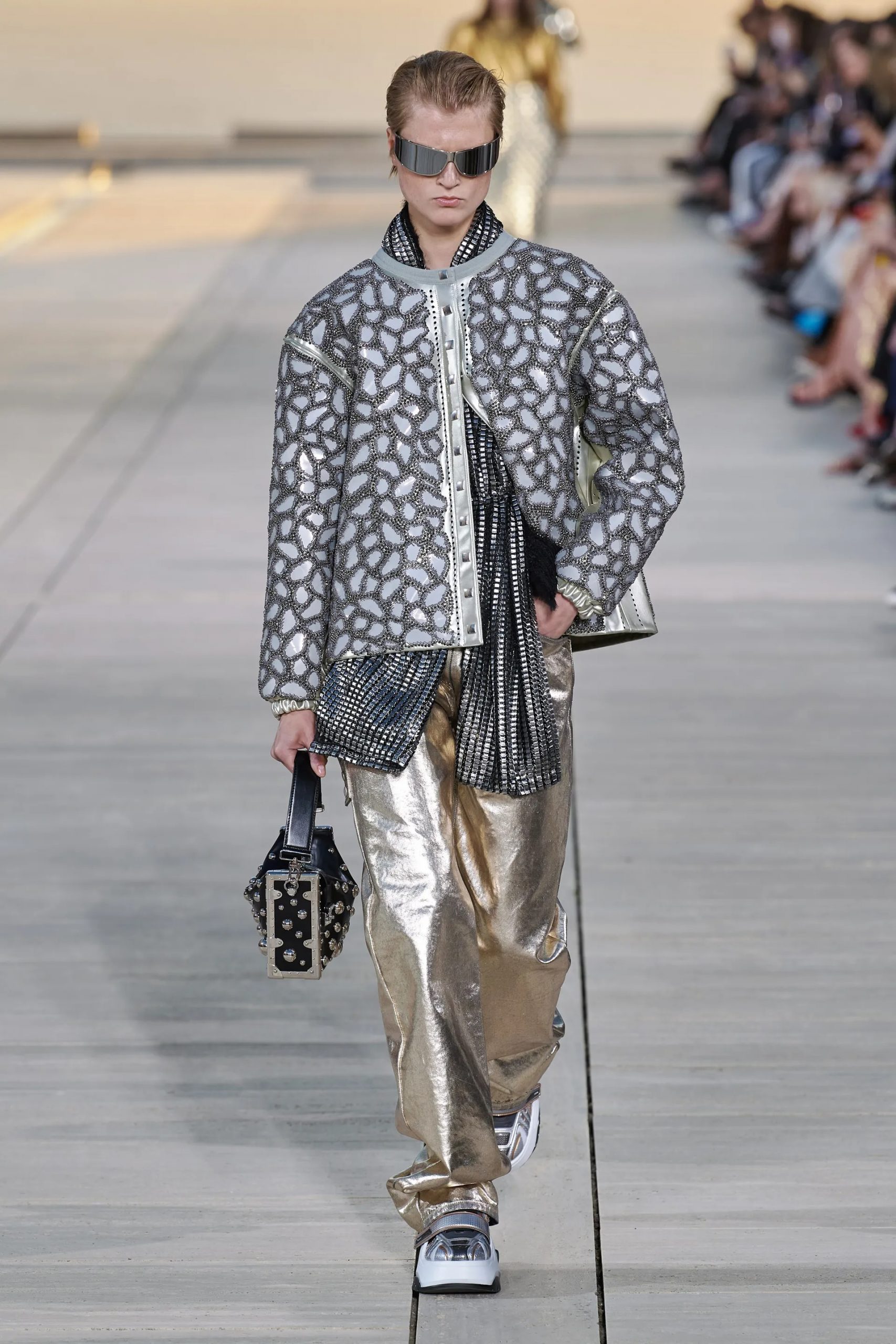 Louis Vuitton Cruise 2023 look 47