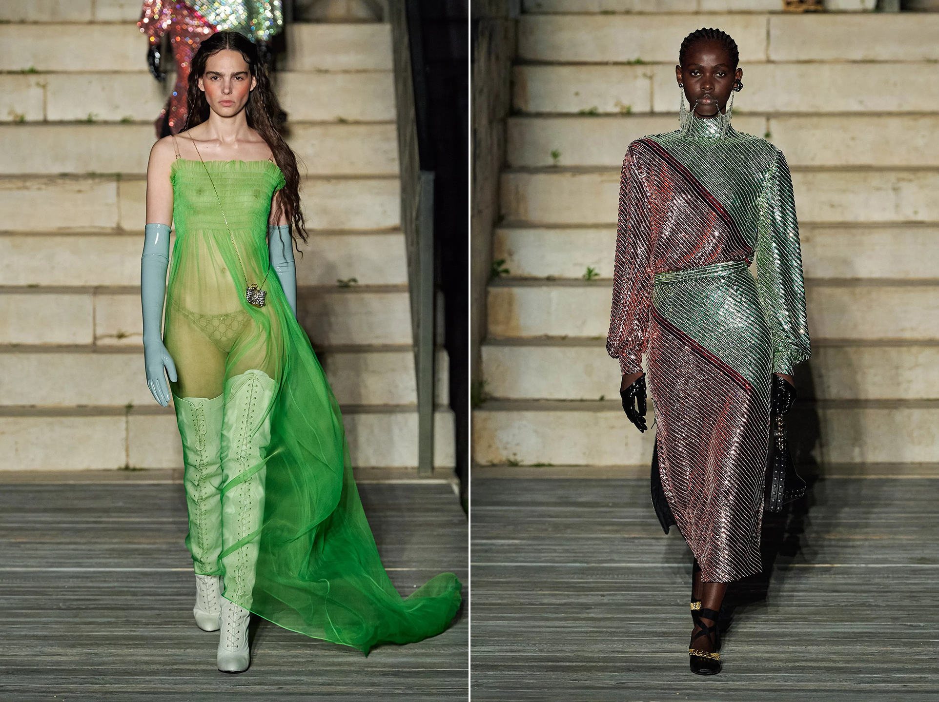 Gucci Cruise 2023 look 41 42