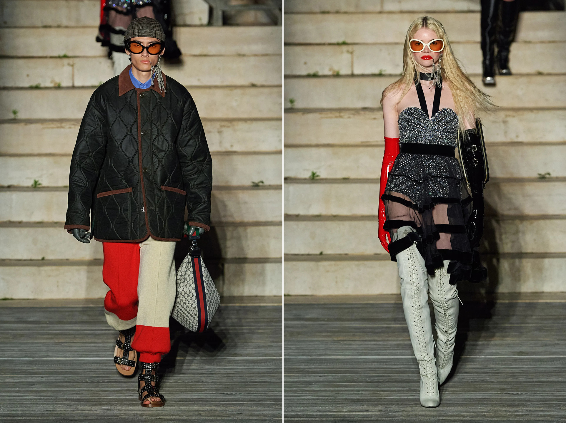 Gucci Cruise 2023 look 58 59