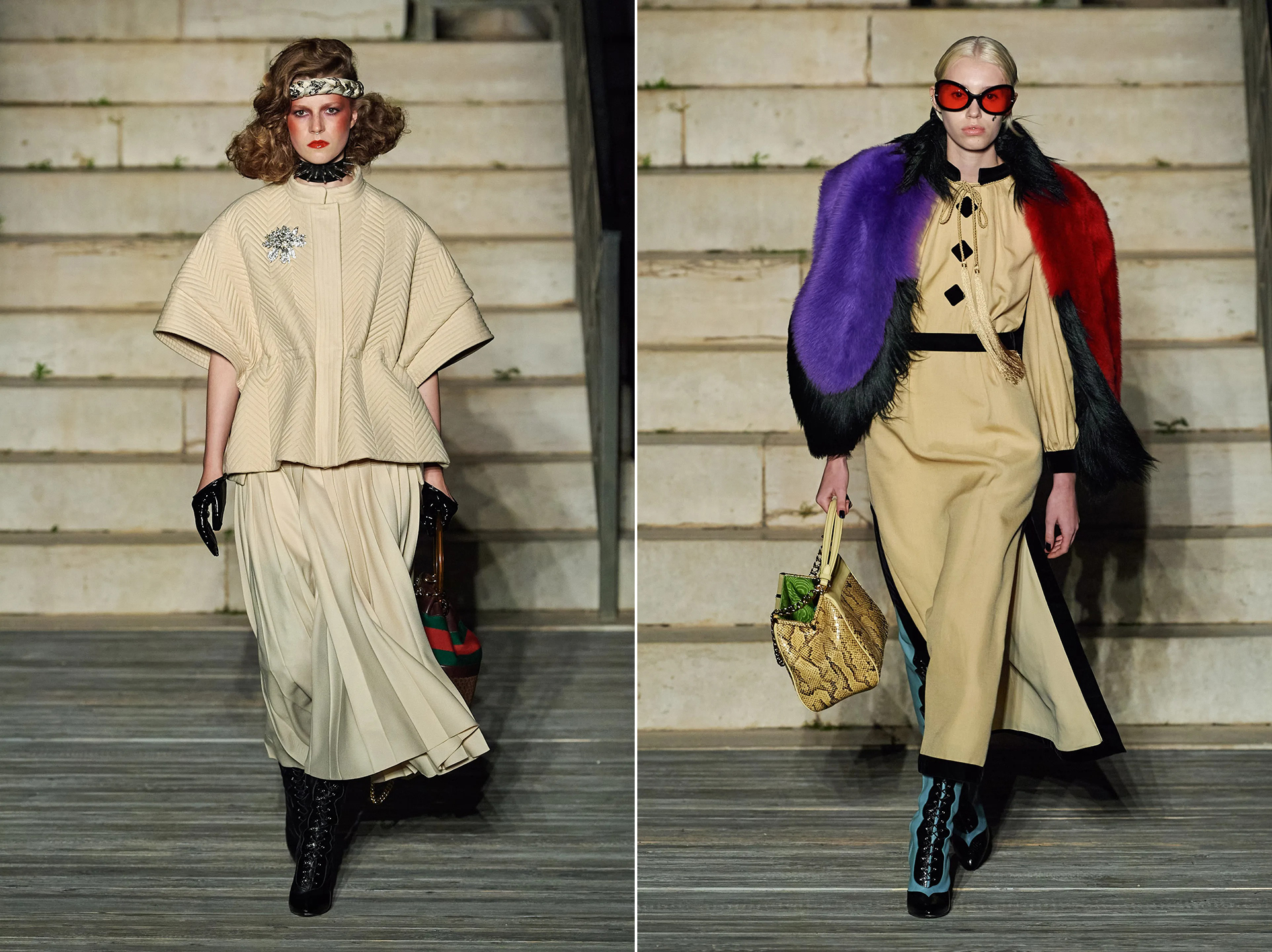 Gucci Cruise 2023 look 62 63