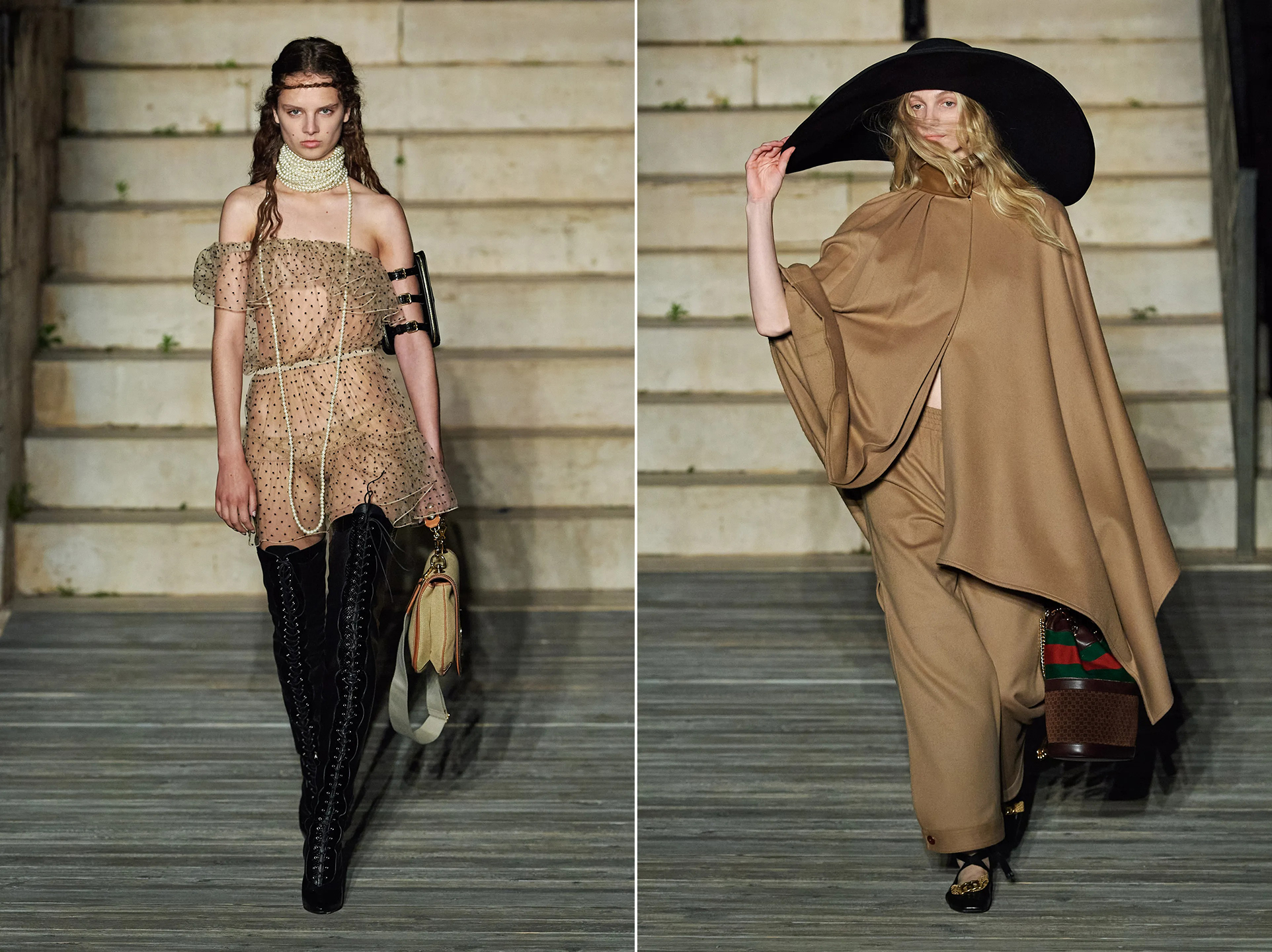 Gucci Cruise 2023 look 64 65