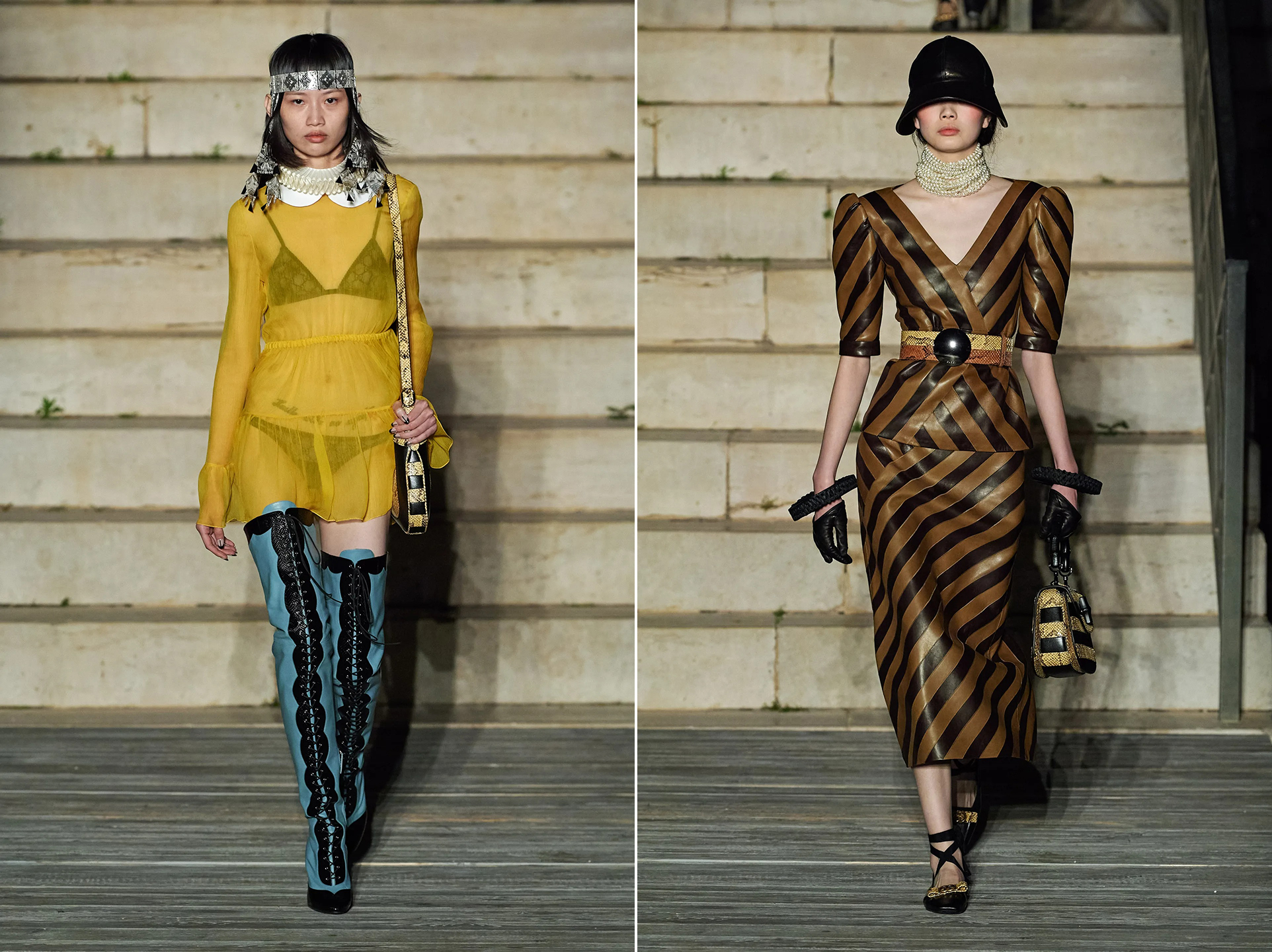 Gucci Cruise 2023 look 70 71