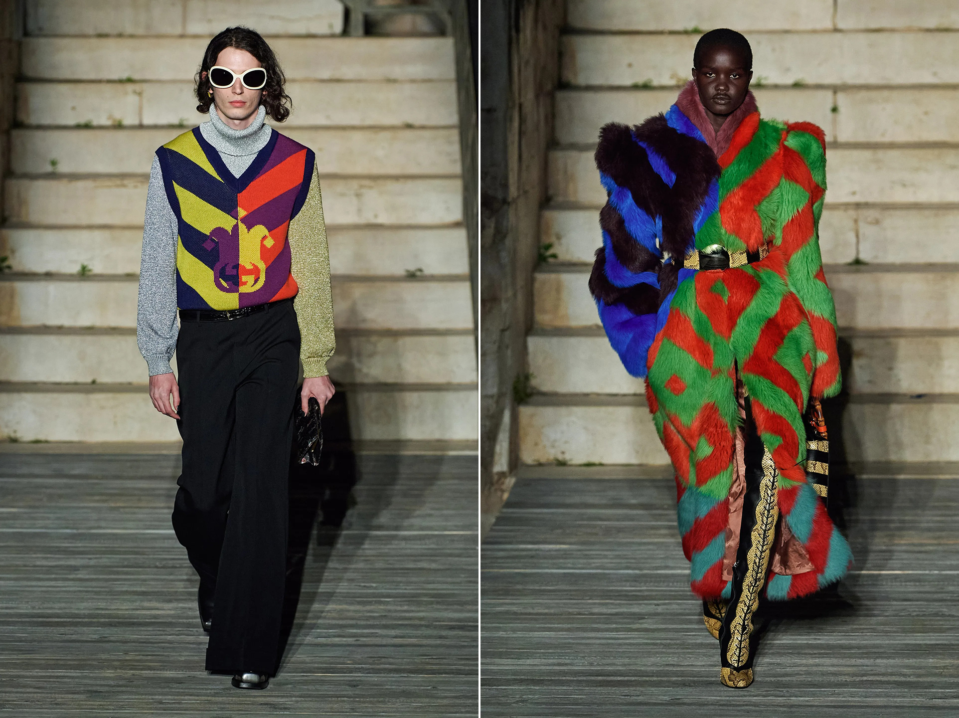 Gucci Cruise 2023 look 89 90