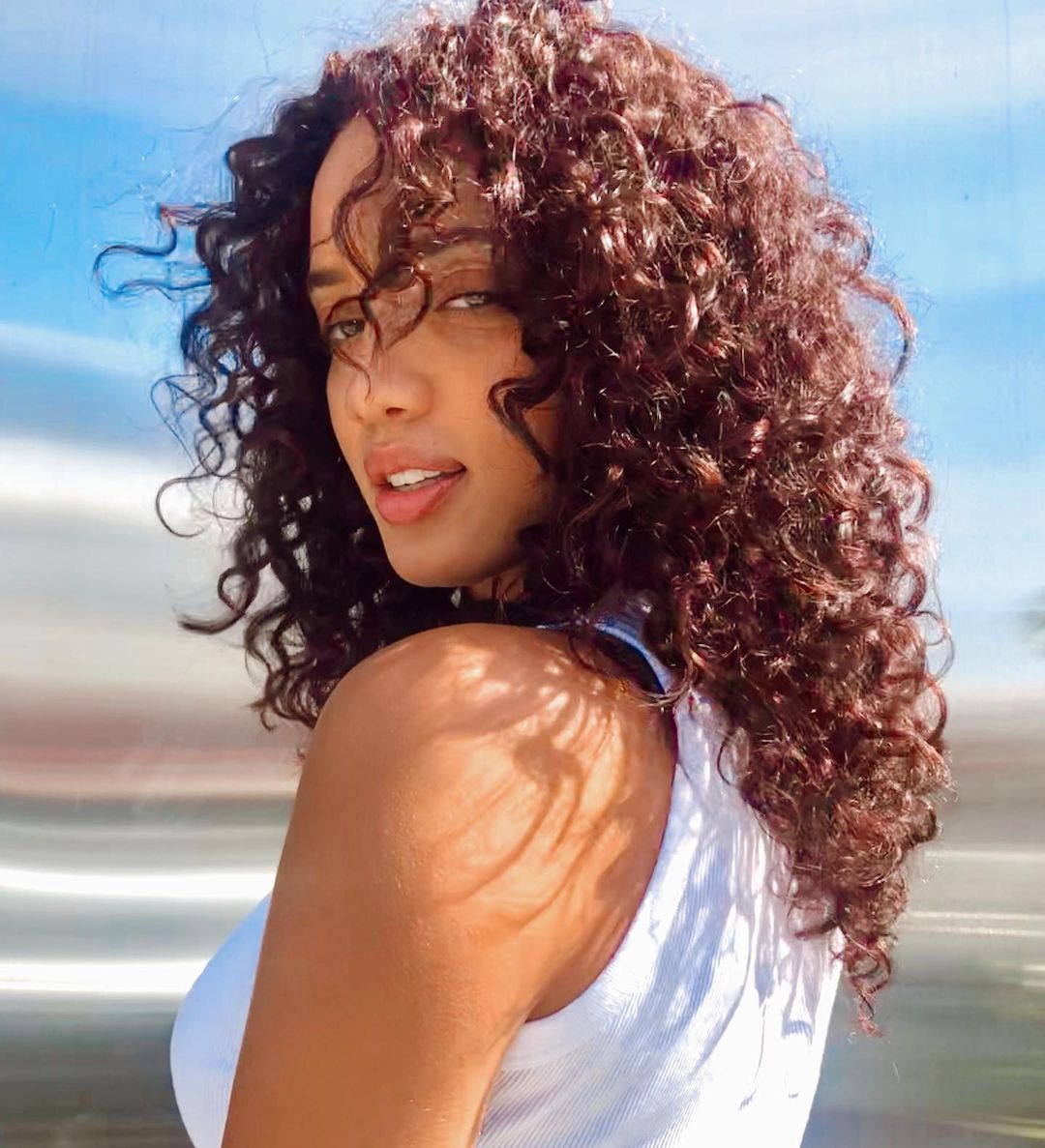 màu tóc nhuộm Amaretto Brunett