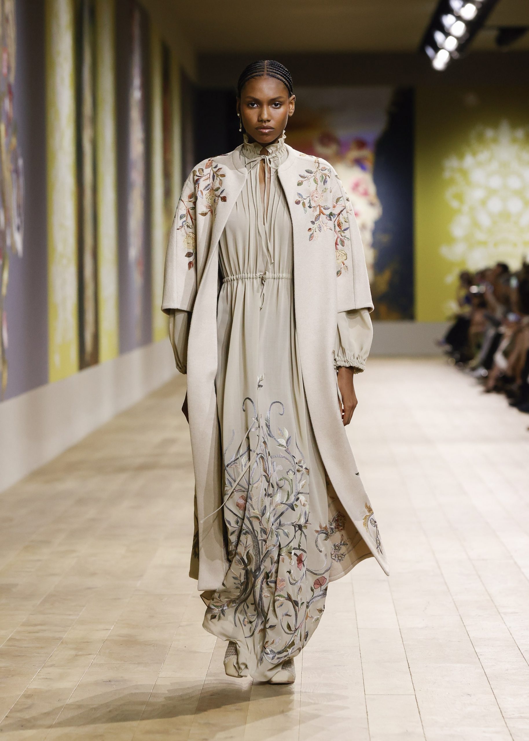 The DIOR HAUTE COUTURE AW 2022-2023 LOOK 12