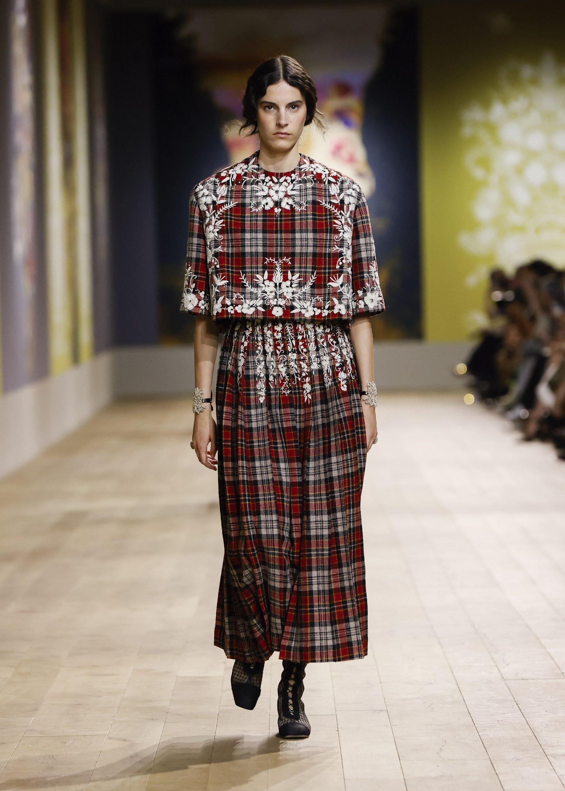 The DIOR HAUTE COUTURE AW 2022-2023 LOOK 14