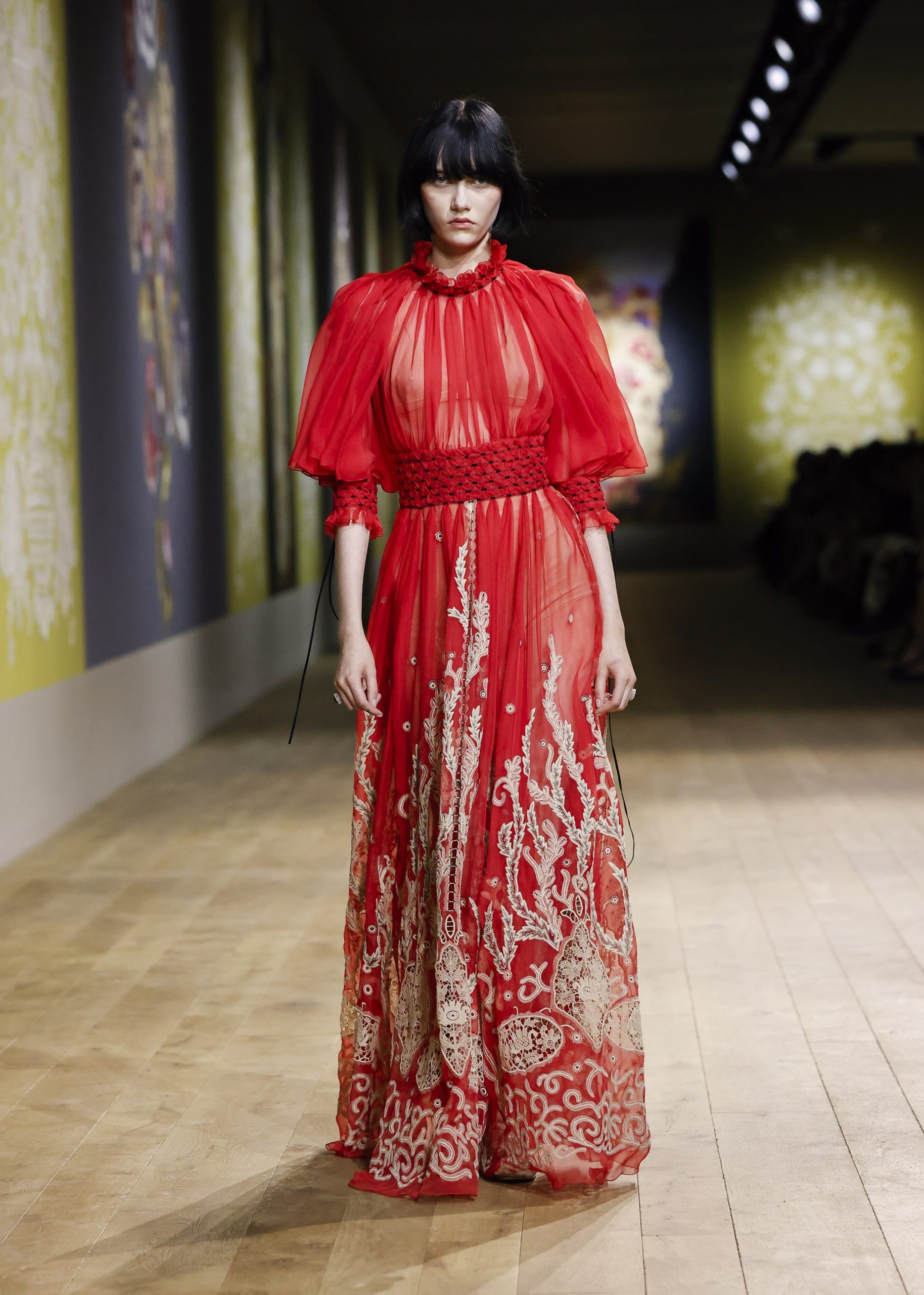 Dior Haute Couture Thu Đông 2022 look 68