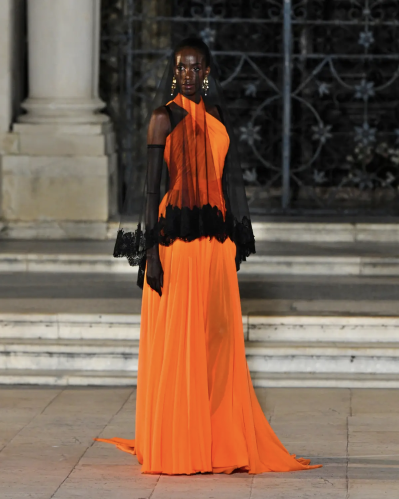 Dolce & Gabbana show alta moda 2022 88