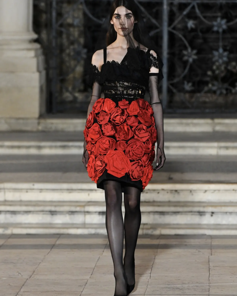 Dolce & Gabbana show alta moda 2022 12
