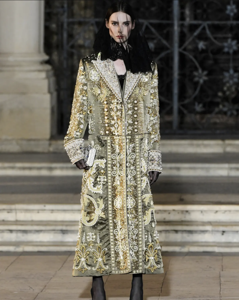 Dolce & Gabbana show alta moda 2022 38