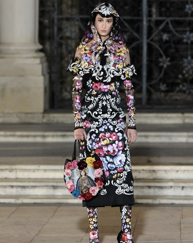 Dolce & Gabbana show alta moda 2022 40