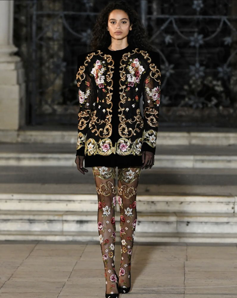 Dolce & Gabbana show alta moda 2022 48