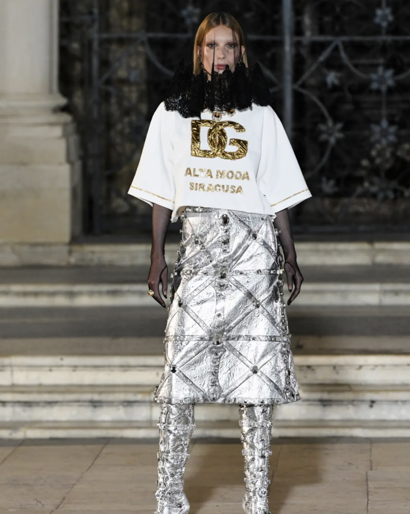 Dolce & Gabbana show alta moda 2022 51