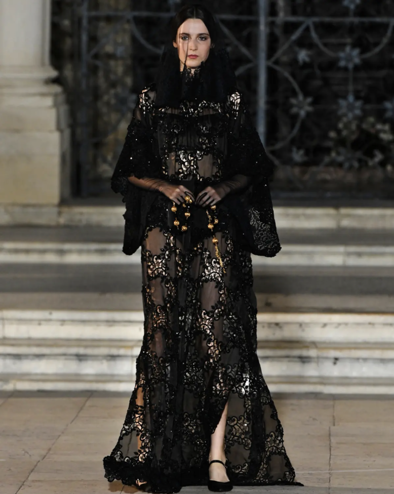 Dolce & Gabbana show alta moda 2022 56