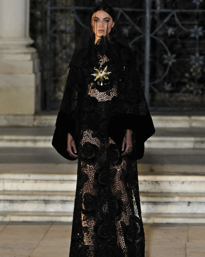 Dolce & Gabbana show alta moda 2022 29
