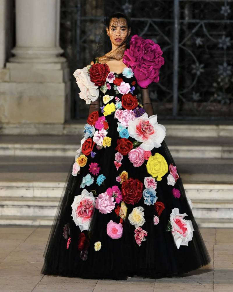 Dolce & Gabbana show alta moda 2022 75
