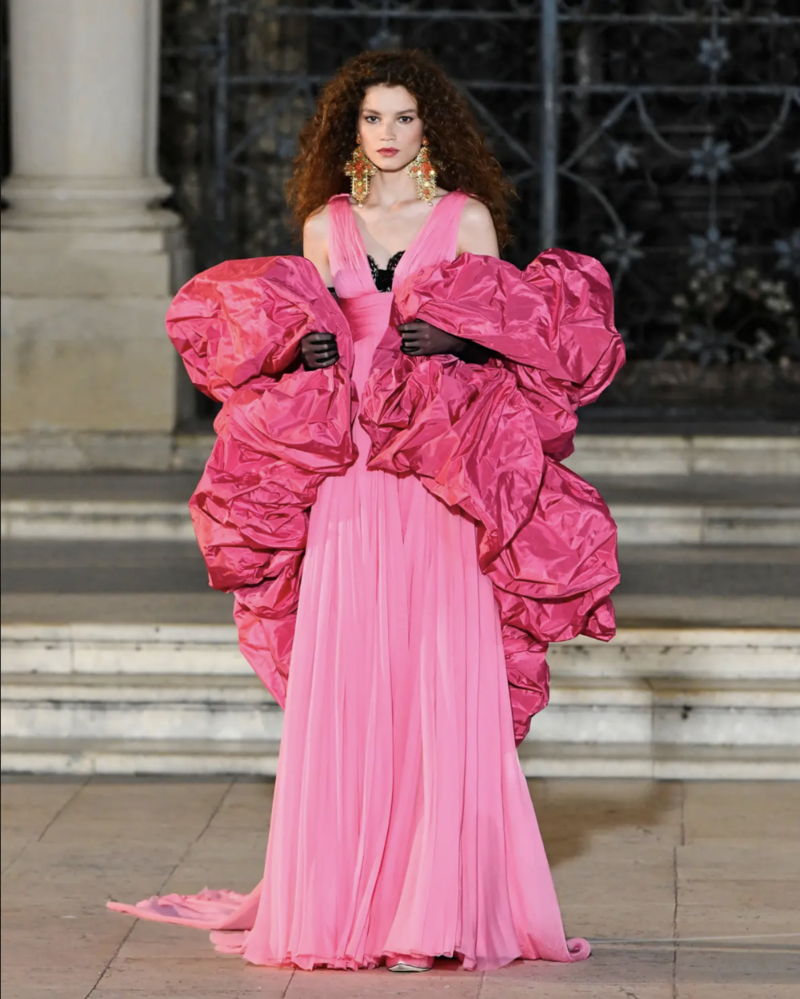 Dolce & Gabbana show alta moda 2022 80