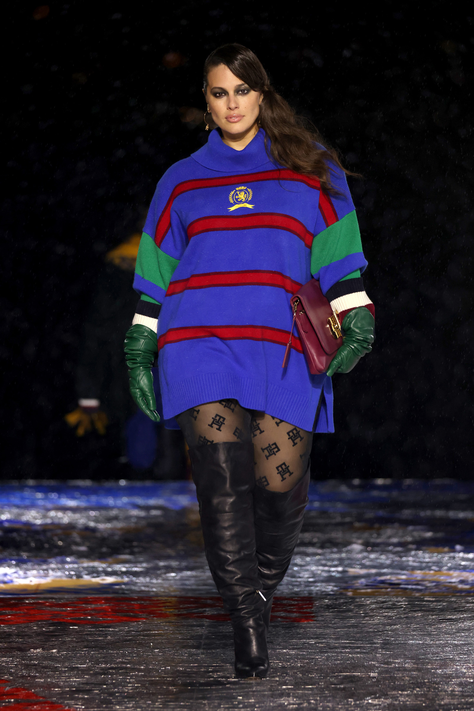 Tommy Hilfiger Thu Đông 2022 look 4