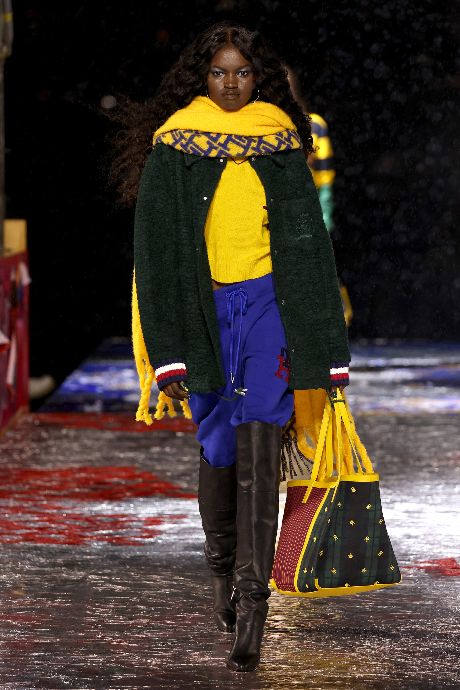 Tommy Hilfiger Thu Đông 2022 look 5