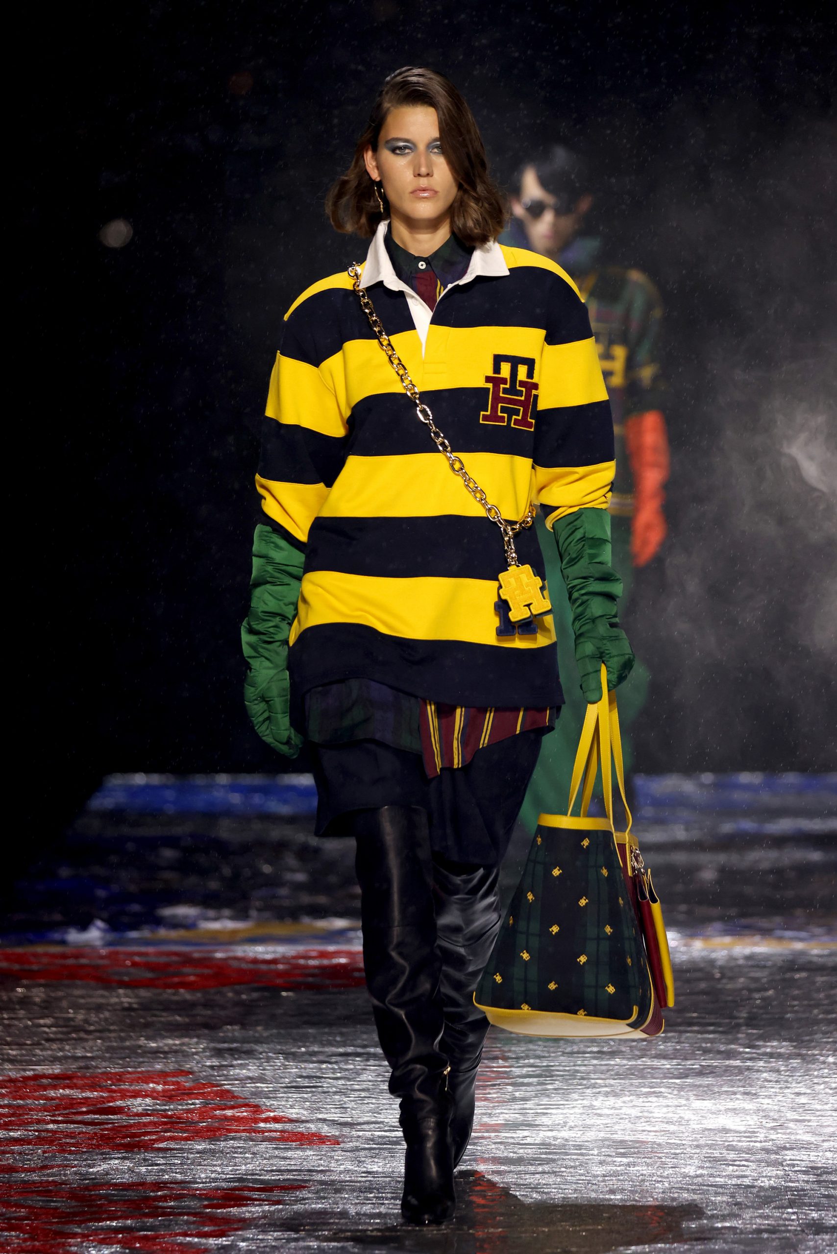 Tommy Hilfiger Thu Đông 2022 look 6