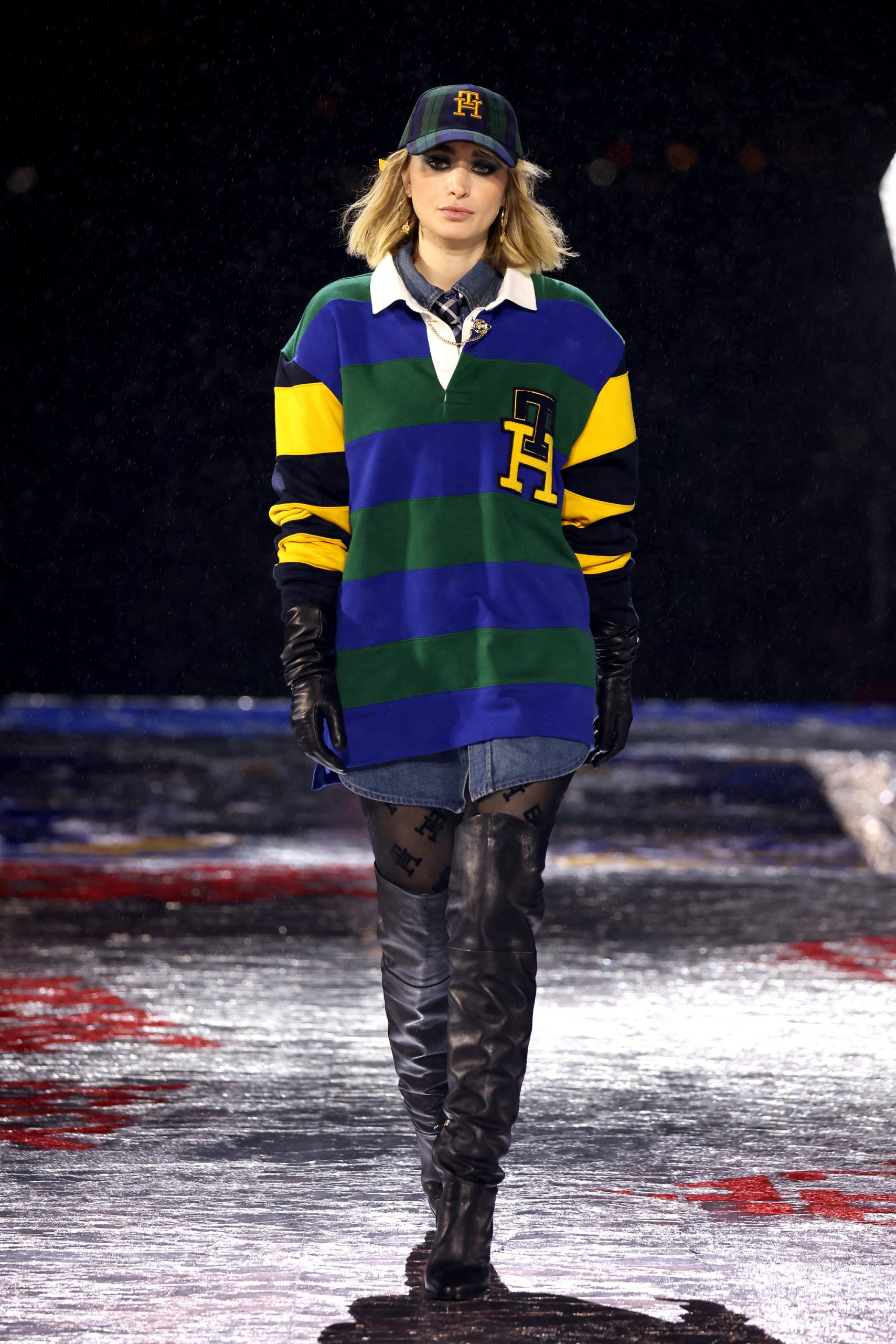 Tommy Hilfiger Thu Đông 2022 look 13
