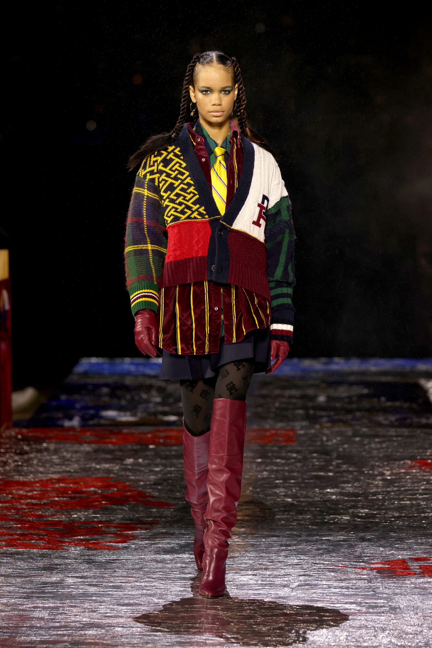 Tommy Hilfiger Thu Đông 2022 look 18