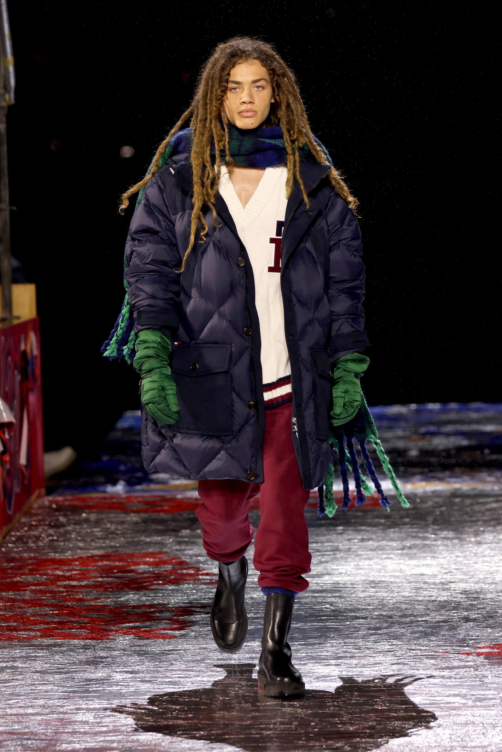 Tommy Hilfiger Thu Đông 2022 look 30