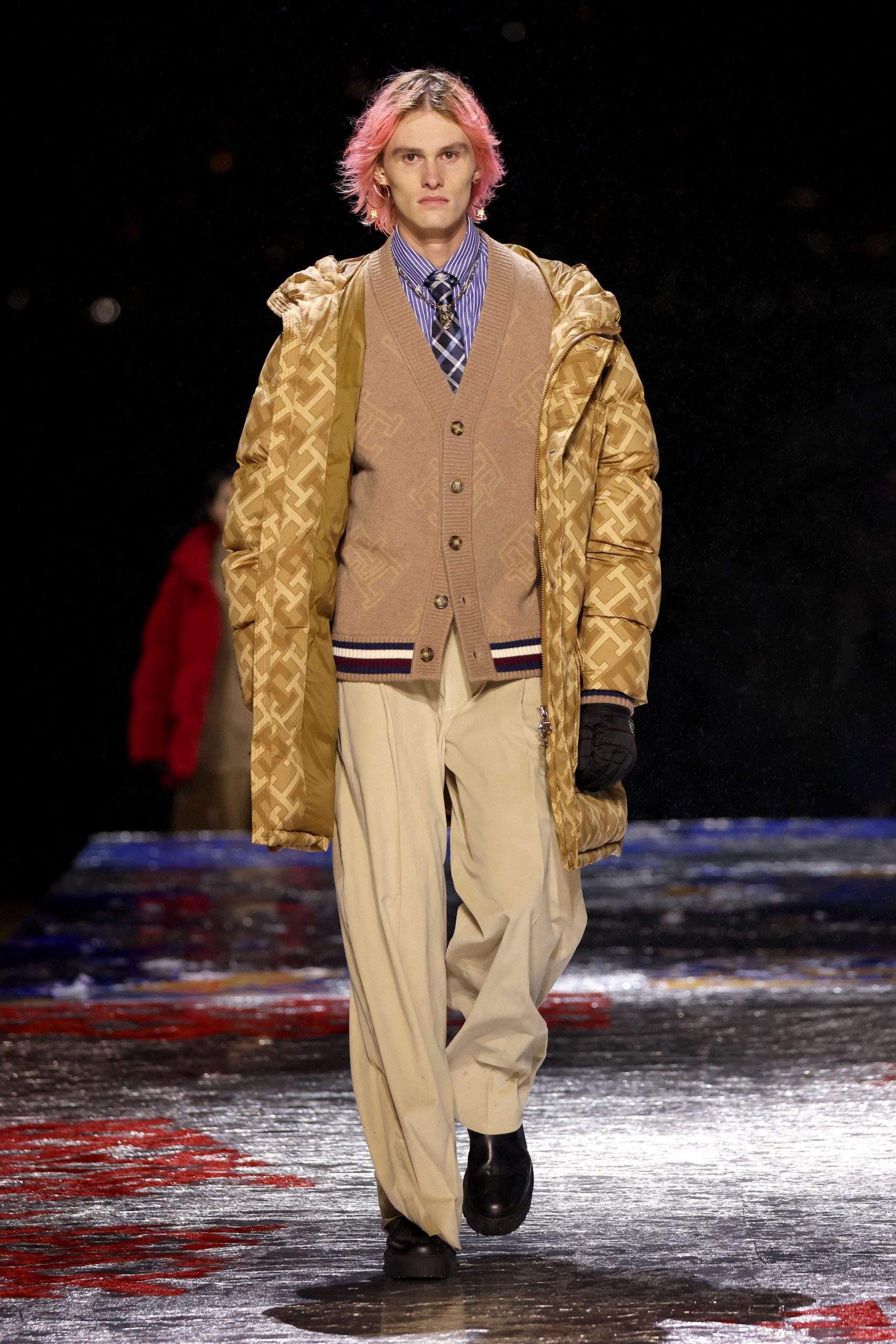 Tommy Hilfiger Thu Đông 2022 look 58