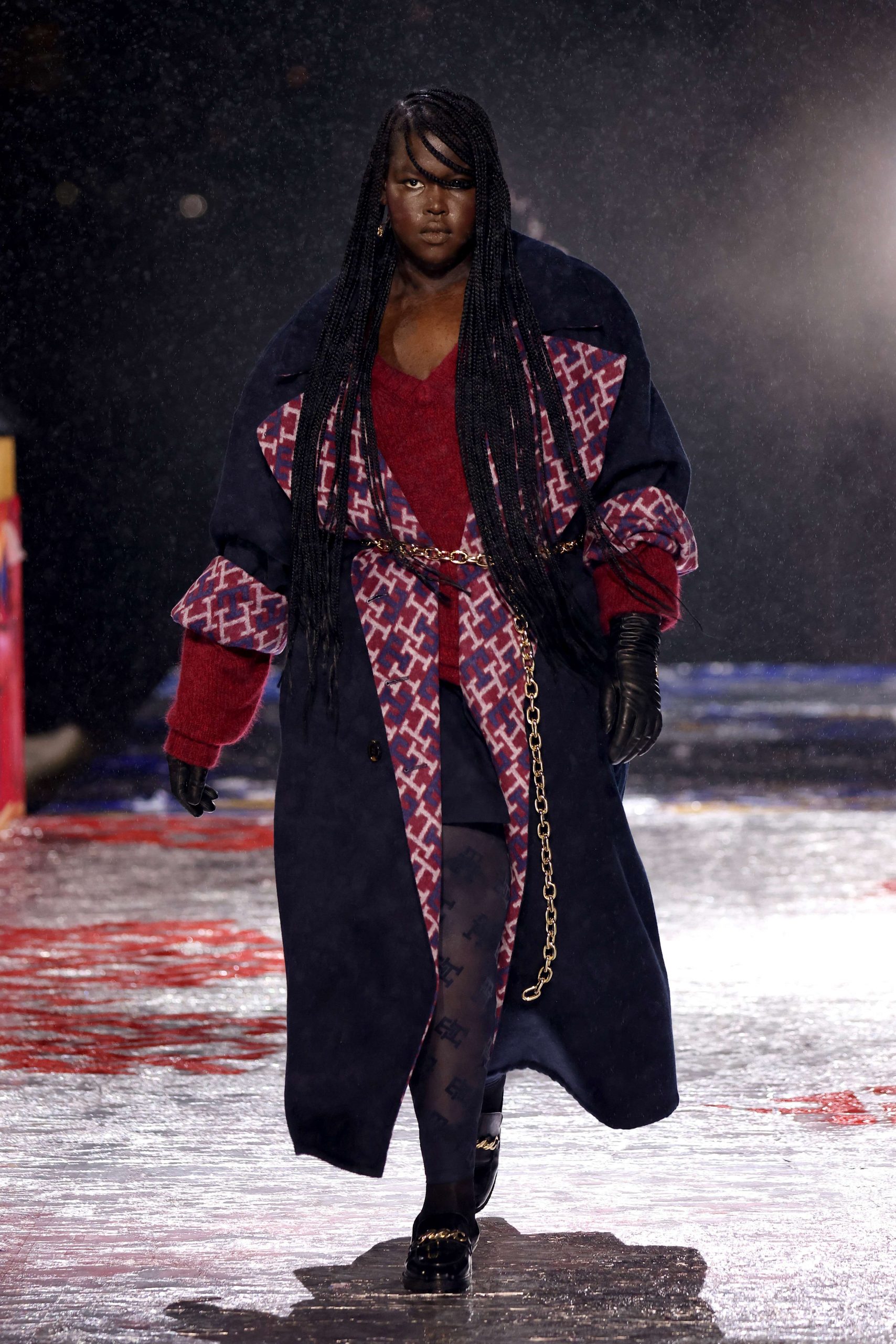 Tommy Hilfiger Thu Đông 2022 look 64
