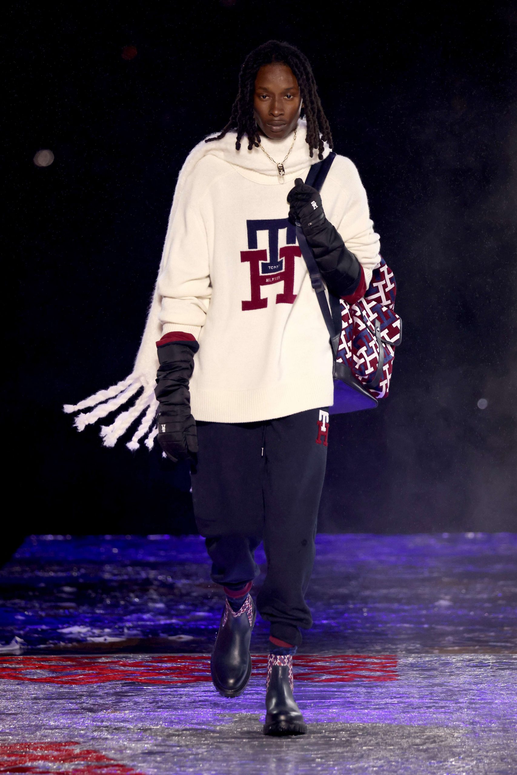 Tommy Hilfiger Thu Đông 2022 look 66