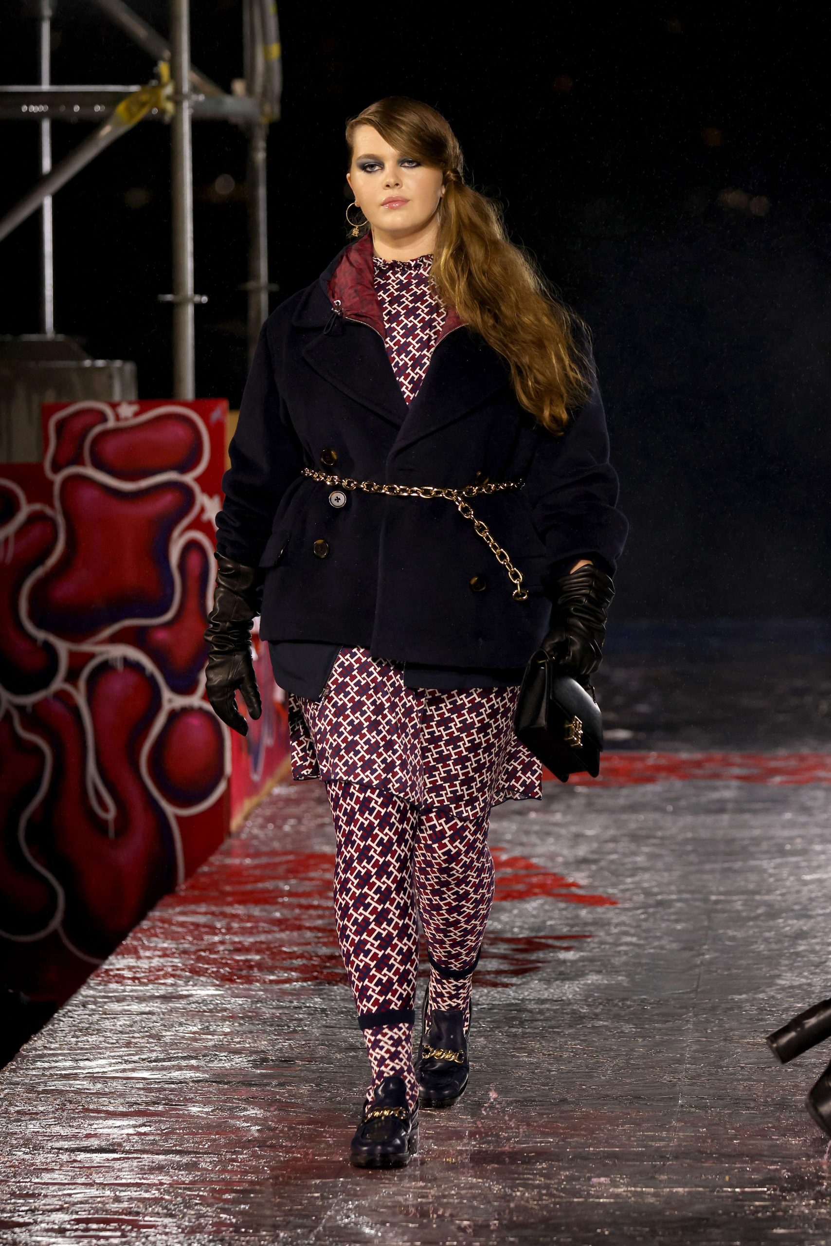 Tommy Hilfiger Thu Đông 2022 look 69