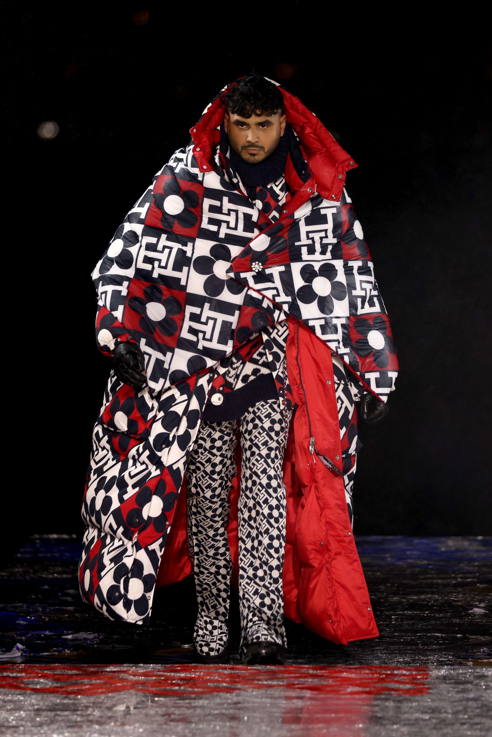 Tommy Hilfiger Thu Đông 2022 look 70