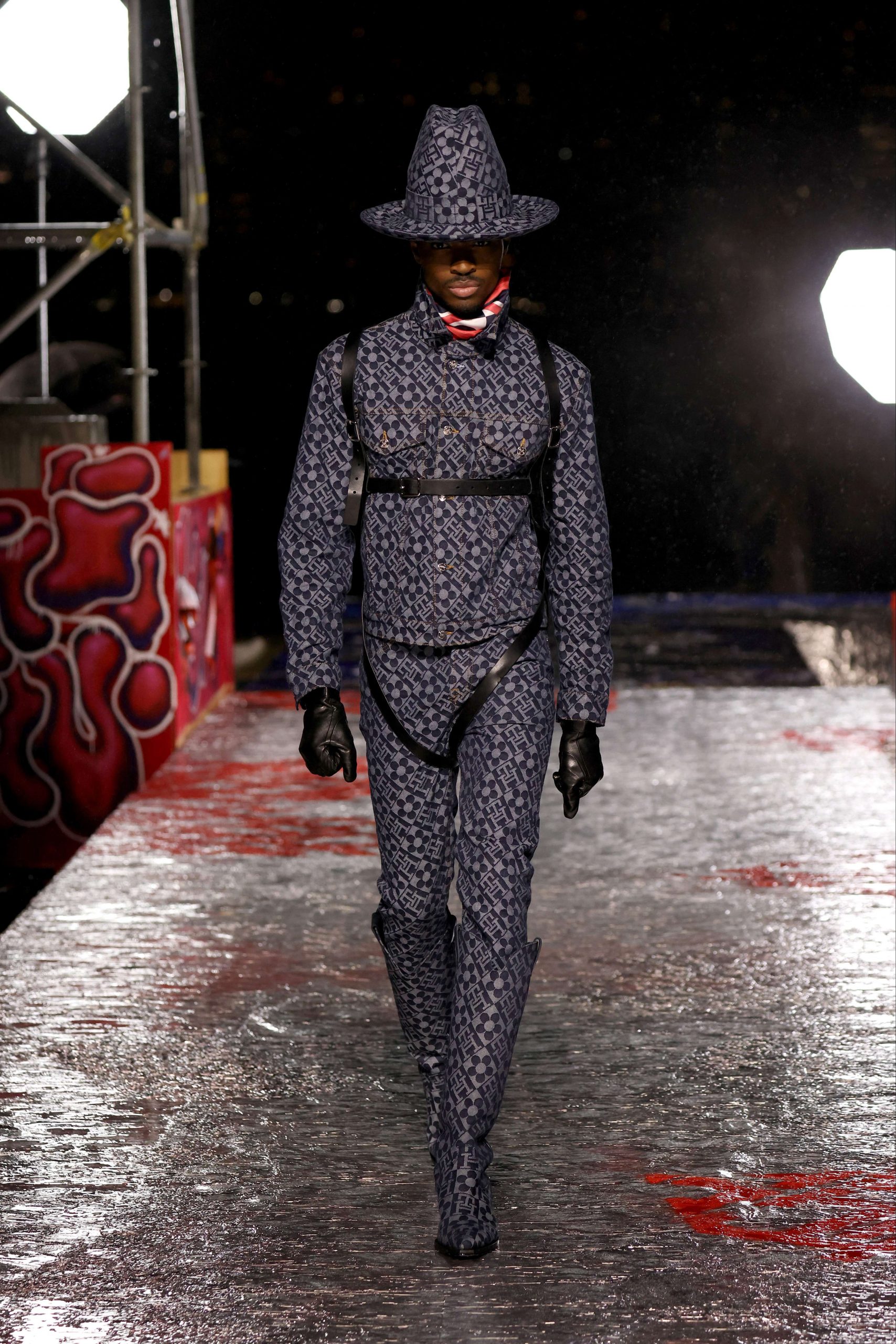 Tommy Hilfiger Thu Đông 2022 look 81