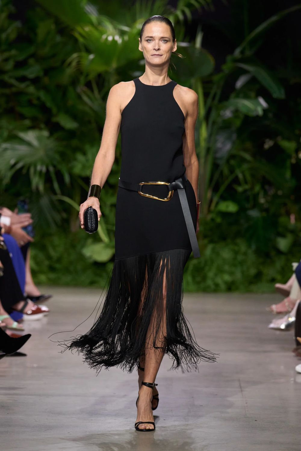 Michael Kors xuân hè 2023 look 7