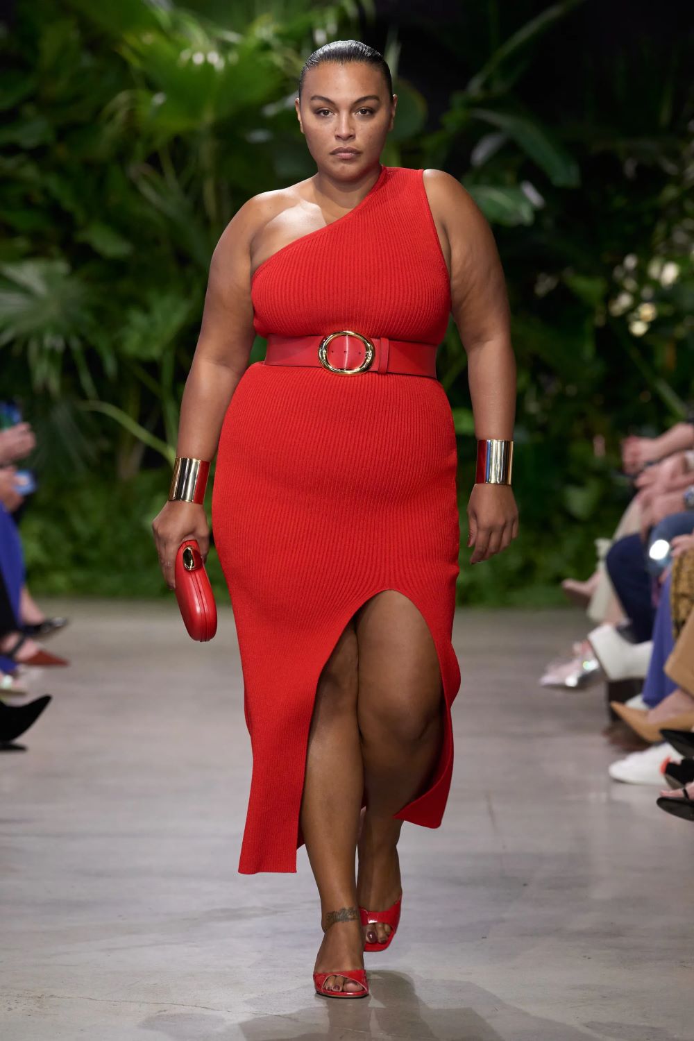 Michael Kors xuân hè 2023 look 24