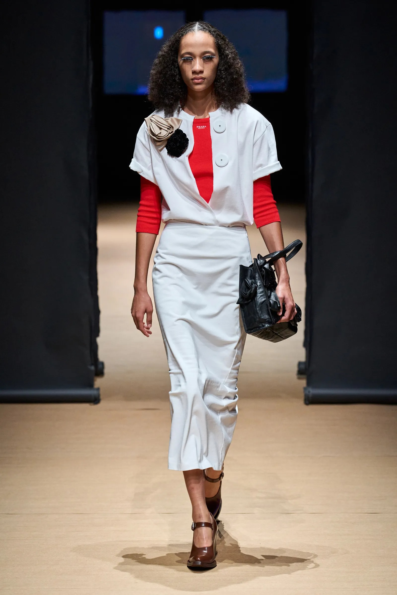 Prada Xuân Hè 2023 look 34